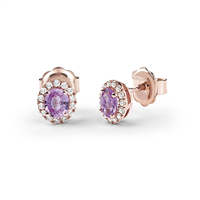 Pendientes Salvini Mujer Dora in Oro rosa 20100617 - 20100617